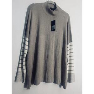 Jones Ny Signature Sweater Womens Sz Large New With Tags Sandstone